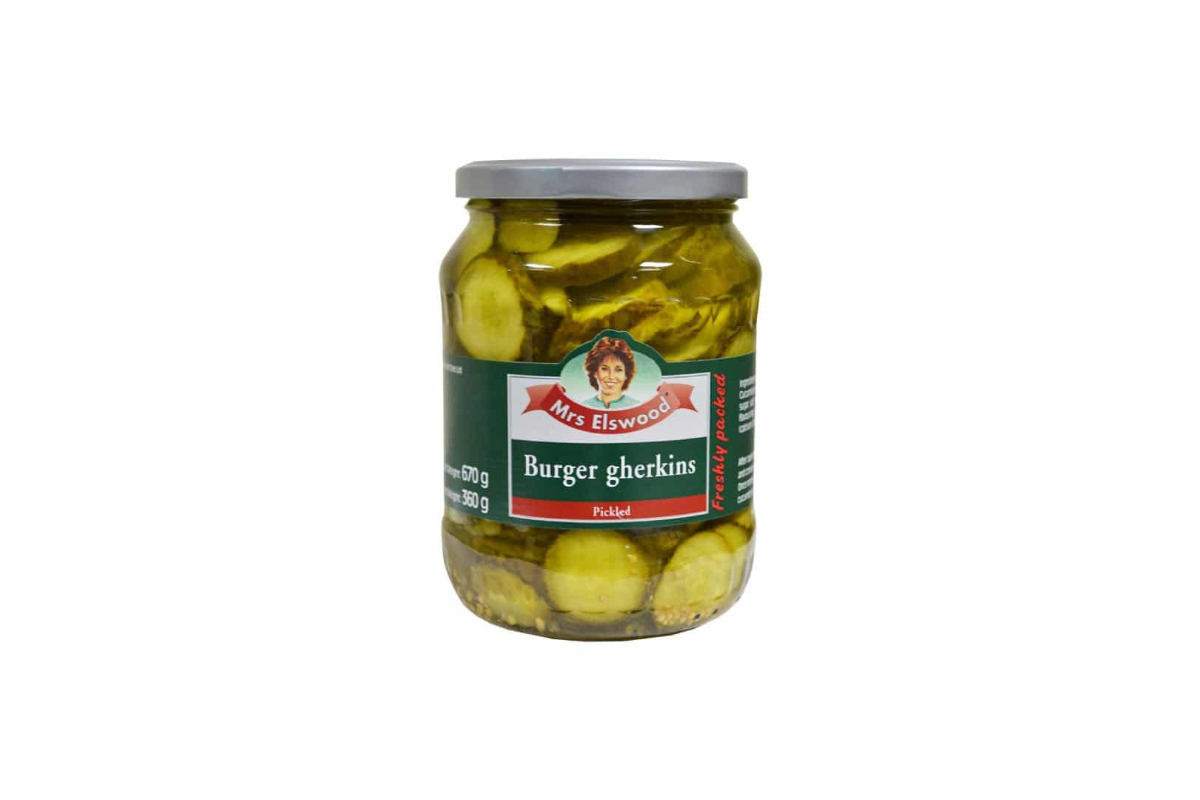 מלפפון חמוץ להמבורגר photo number 1